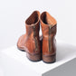 Shoto Mid Heel Boot (cognac)