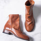 Shoto Mid Heel Boot (cognac)