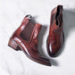 Shoto Mod Western Boot (Cognac)