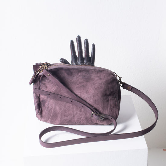 Shoto Dina Petite Crossbody Bag (washed plum)