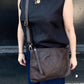 Shoto Lea Shoulder Bag (dark chocolate)
