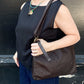 Shoto Lea Shoulder Bag (dark chocolate)