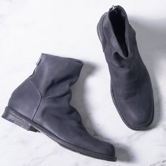 Shoto Mod Flat Boot (charcoal)