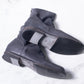 Shoto Mod Flat Boot (charcoal)