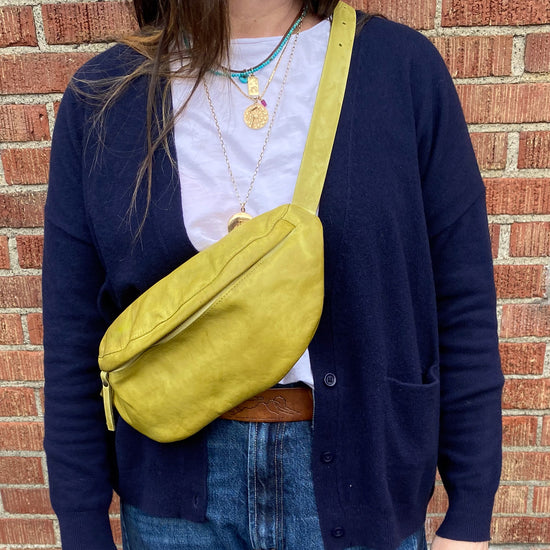 Shoto Belt Bag (yellow/green)