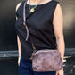 Shoto "Dina" Petite Crossbody Bag (washed plum)