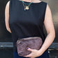 Shoto "Dina" Petite Crossbody Bag (washed plum)