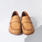 Shoto Woven Loafer (golden camel)