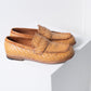 Shoto Woven Loafer (golden camel)