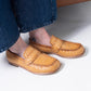Shoto Woven Loafer (golden camel)