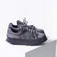 Shoto dip dyed low top leather sneaker