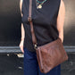 Shoto Lea Shoulder Bag  (medium brown)