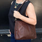 Shoto Lea Shoulder Bag  (medium brown)