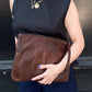 Shoto Lea Shoulder Bag  (medium brown)
