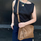 Shoto Lea Shoulder Bag (milk chocolate)