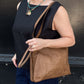 Shoto Lea Shoulder Bag (milk chocolate)