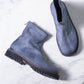 Shoto Chunky Boot (washed blue)