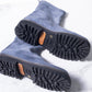 Shoto Chunky Boot (washed blue)