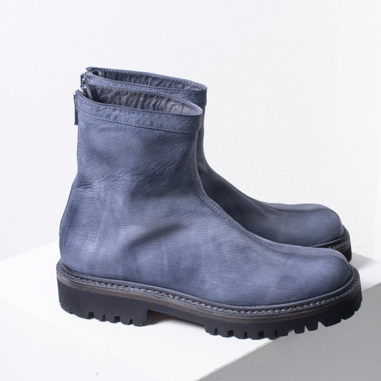 Shoto Chunky Boot (washed blue)