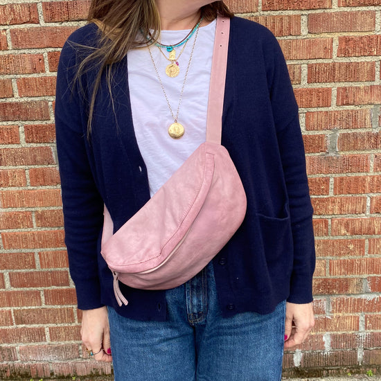 Shoto Belt Bag (dusty rose)