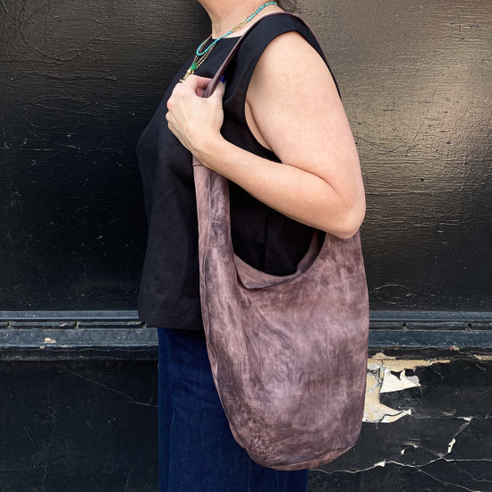 Shoto Deva Shoulder Bag (washed plum)