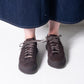 Shoto Lux Low Top Sneaker (chocolate suede)