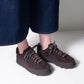 Shoto Lux Low Top Sneaker (chocolate suede)