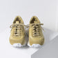 Shoto Leather Trainer Sneaker (sprout green)