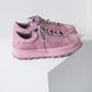 Shoto Leather Low Top Sneaker (dusty rose)