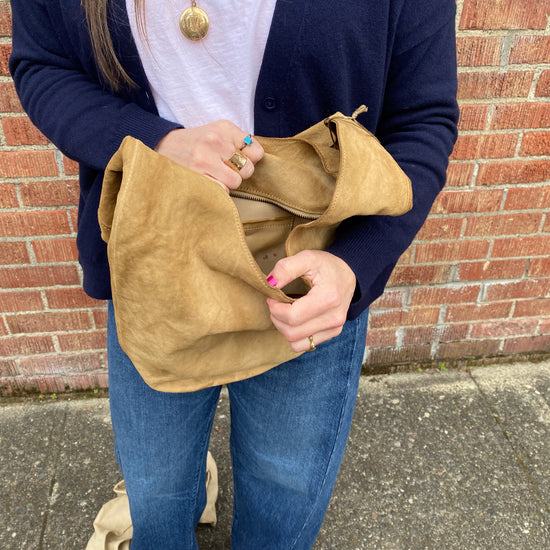 Shoto Deva Shoulder Bag (tobacco)