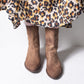 Shoto Mid Heel Boot (washed olive)