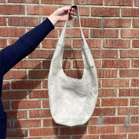 Shoto Deva Shoulder Bag (stone wash grey)