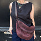 Shoto Marsu Crossbody Bag (washed prune)