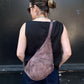 Shoto Bisa Sling Bag (washed plum)