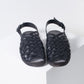 Shoto Woven Sandal (black)