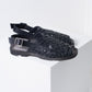 Shoto Woven Sandal (black)