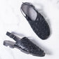Shoto Woven Sandal (black)