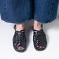 Shoto Woven Sandal (black)