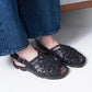 Shoto Woven Sandal (black)