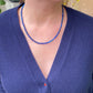 Stone Cache Kyanite Gemstone Necklace