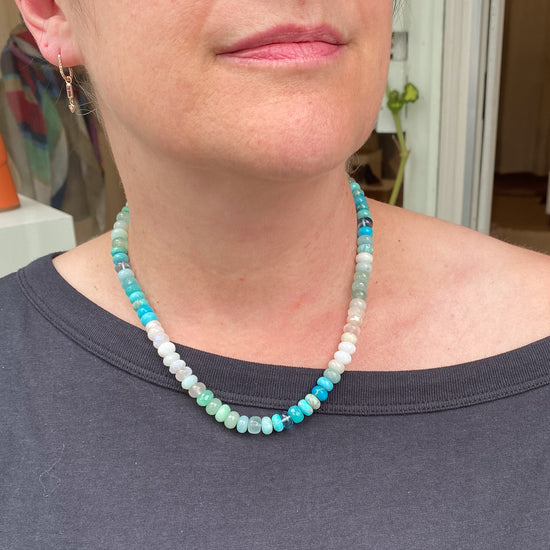 Stone Cache "Caribbean" Gemstone Necklace