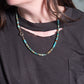 Stone Cache Faceted Arizona Turquoise Necklace