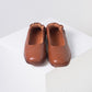 Giulia Taddeucchi Ballet Flat (Whiskey Brown)
