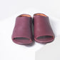 Giulia Taddeucchi Open Toe Slip On (Bordeaux)