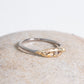 Variance Objects Mini Mixed Diamond Ring 