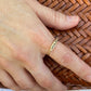 Variance Objects Mixed Diamond 14k Gold Ring