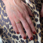 Variance Objects Mini Kitsugi Diamond &14k Gold & Palladium Ring