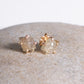 Variance Objects 1.1ct Pale Yellow Diamond Studs