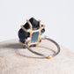 Variance Objects Large London Blue Topaz Ring