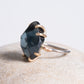 Variance Objects Large London Blue Topaz Ring